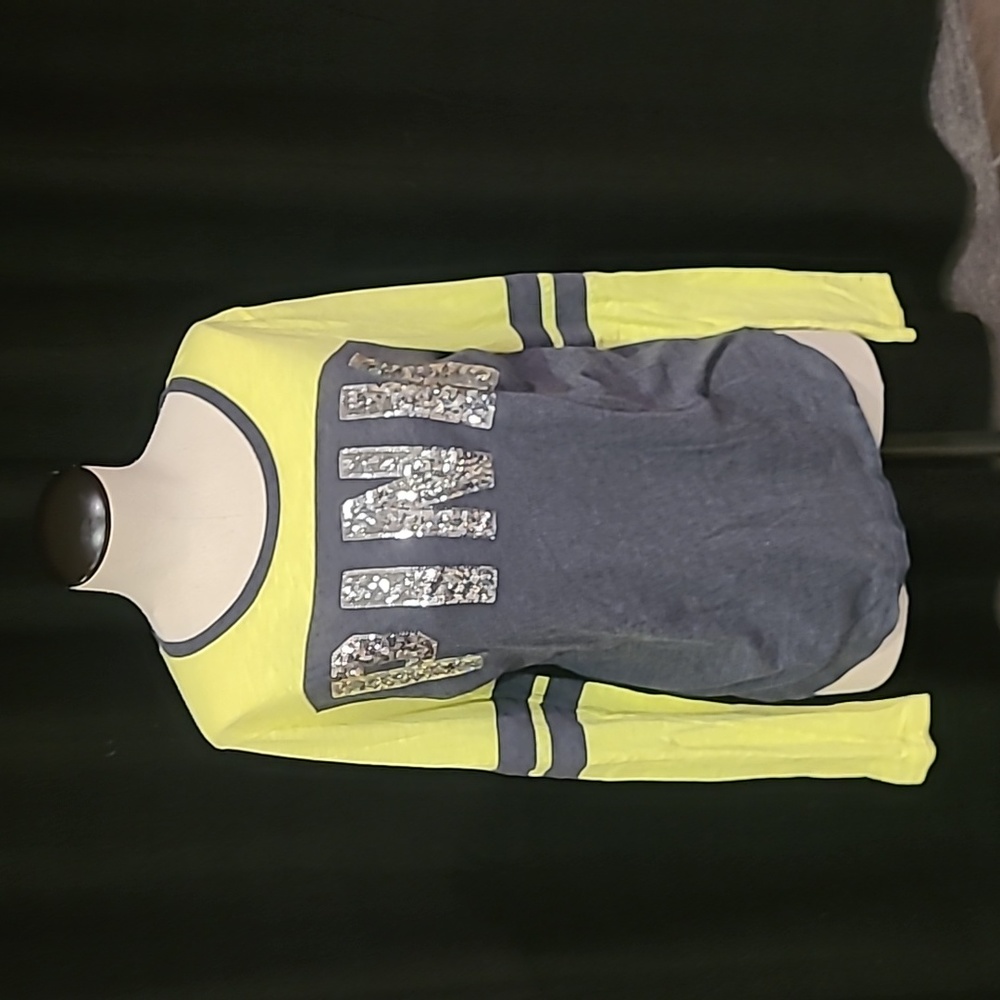 Pink long sleeve shirt
